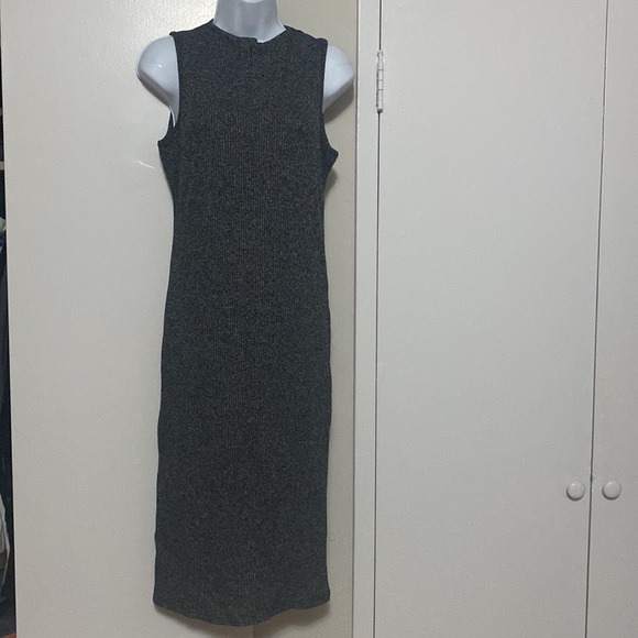 NWT ribbed midi dress - Picture 2 of 5